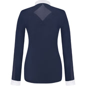 Fair Play Wedstrijdshirt Cathrine Navy/Wit