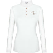 Fair Play Wedstrijdshirt Cecile Rosegold Wit