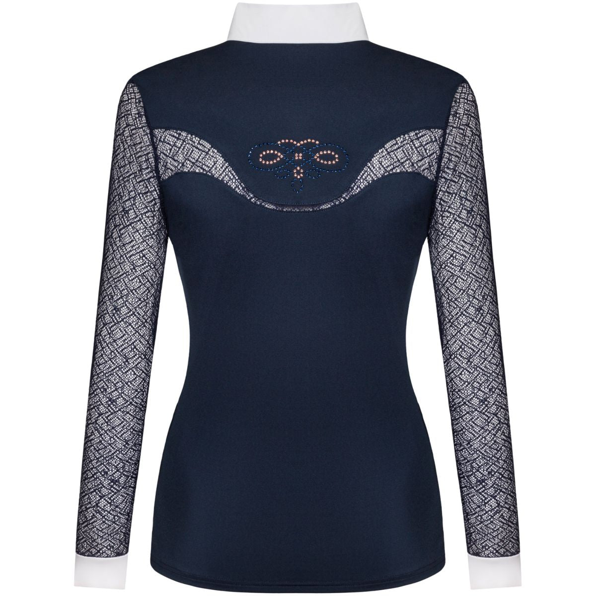 Fair Play Wedstrijdshirt Cecile Rosegold Navy