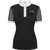 Fair Play Wedstrijdshirt Cecile Rosegold Korte Mouw Zwart