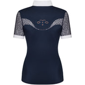 Fair Play Wedstrijdshirt Cecile Rosegold Korte Mouw Navy