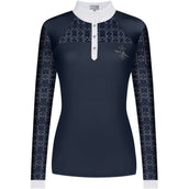 Fair Play Wedstrijdshirt Aiko Lange Mouwen Navy