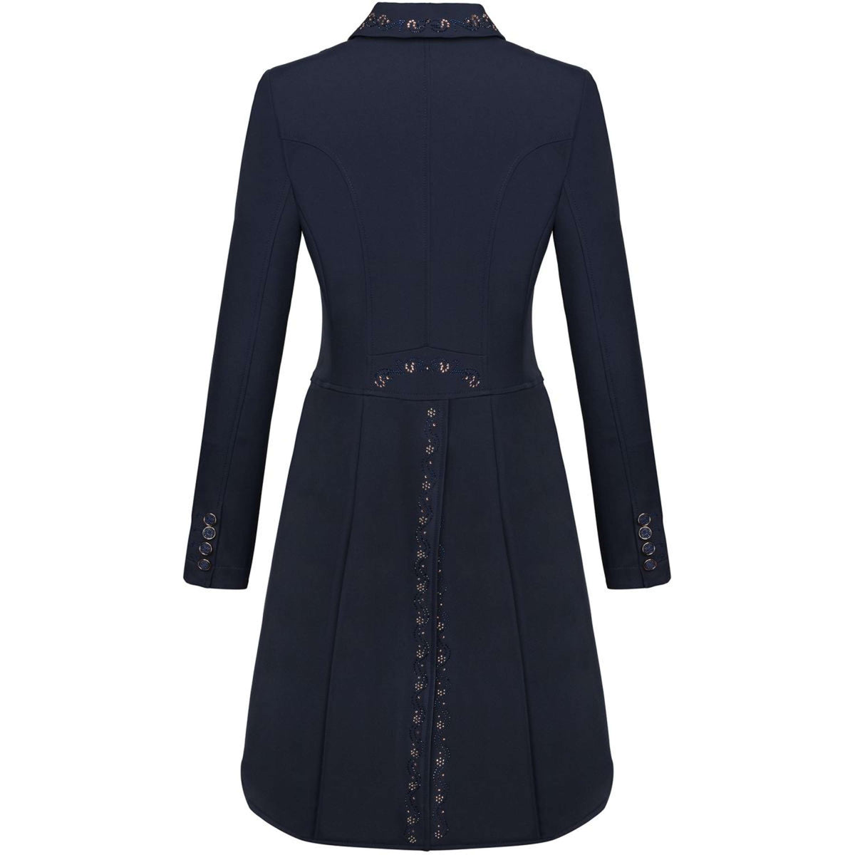 Fair Play Wedstrijdjasje Dorothee Chic Rosegold Navy