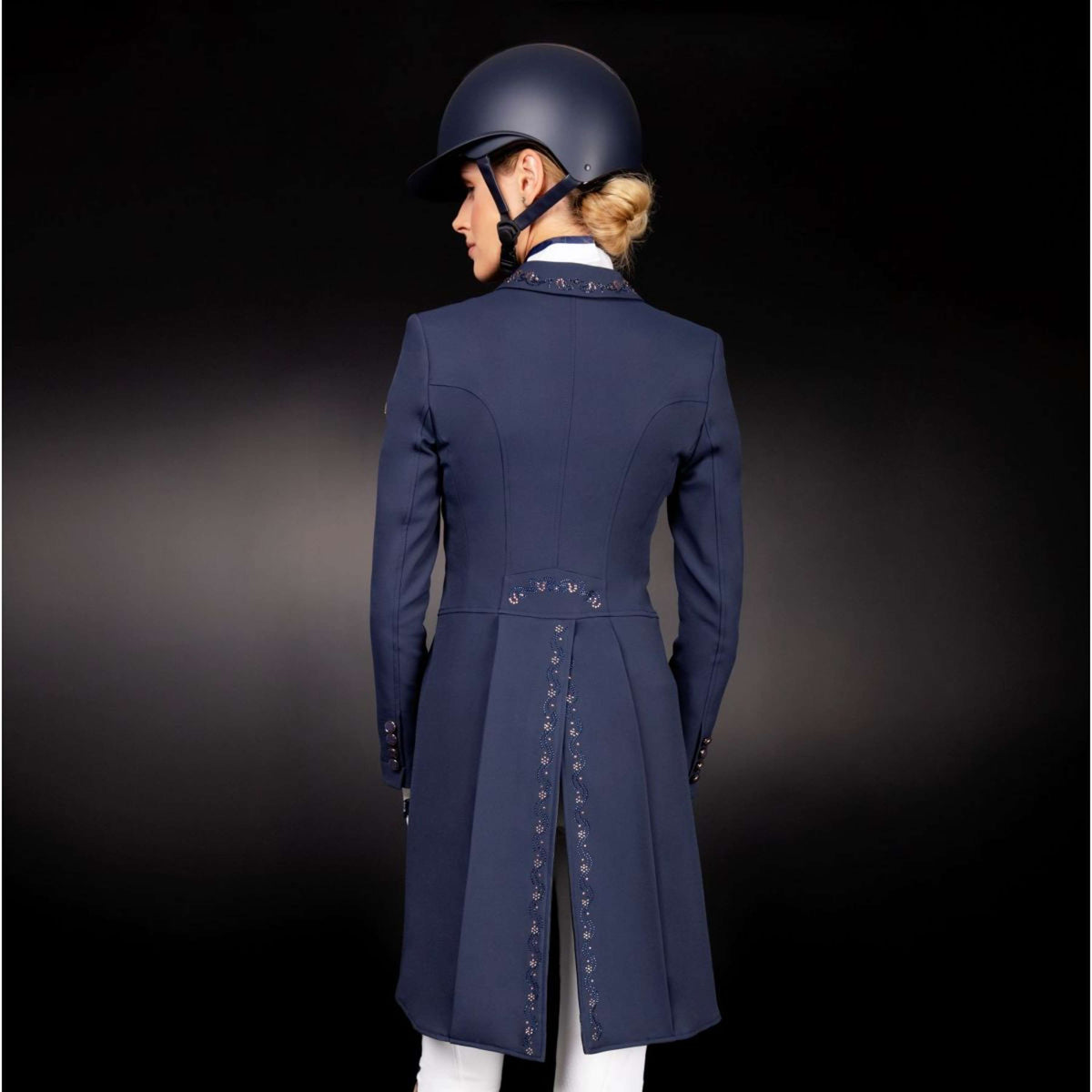 Fair Play Wedstrijdjasje Dorothee Chic Rosegold Navy