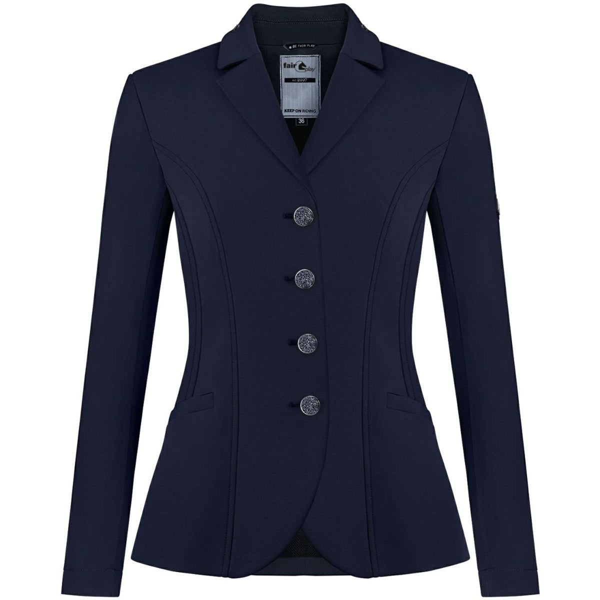 Fair Play Wedstrijdjasje Abigail Fleur Navy