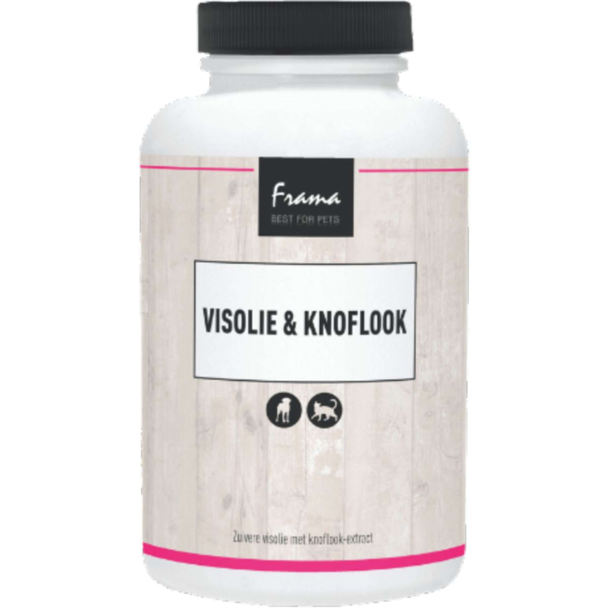 Frama Best For Pets Visolie en Knoflook