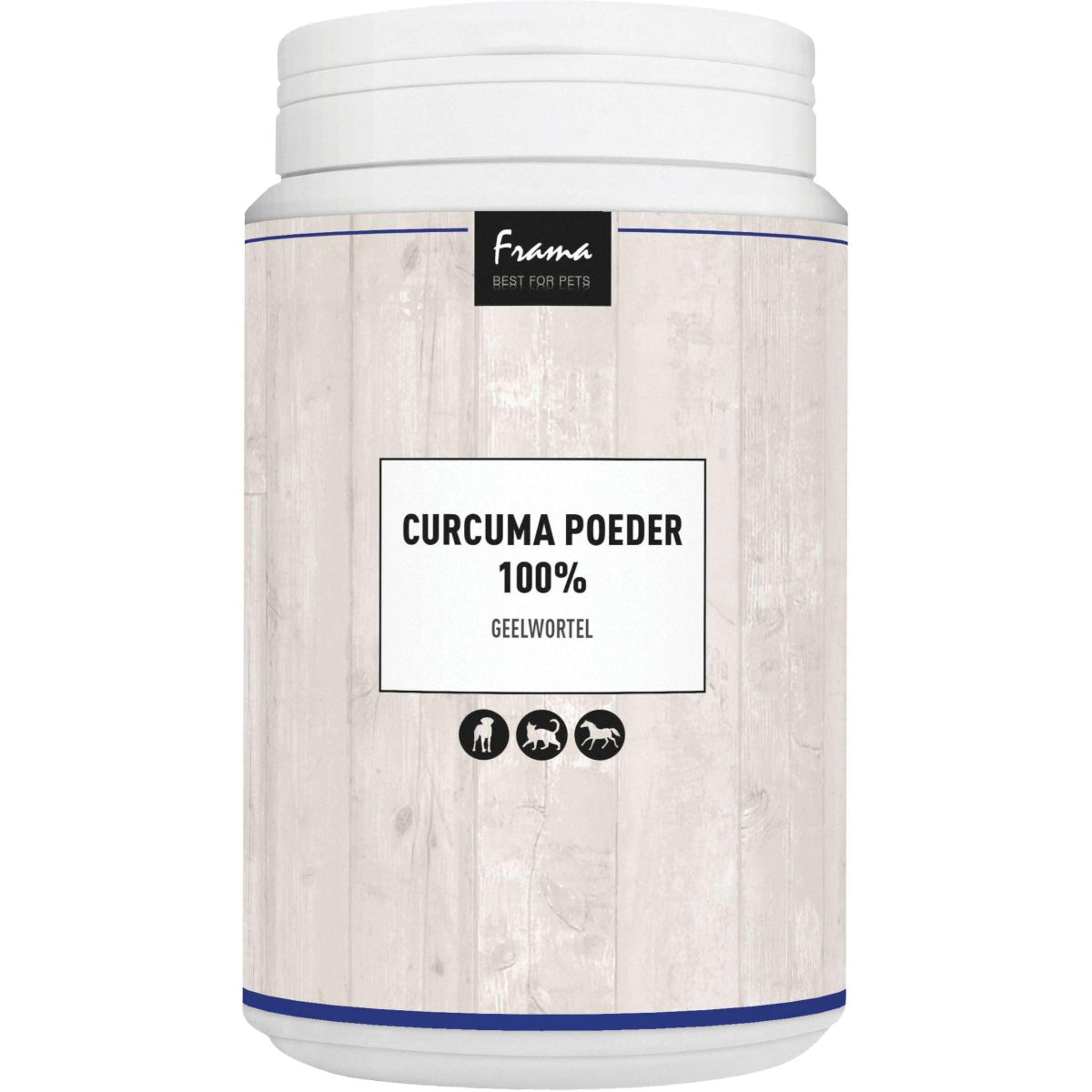 Frama Best For Pets Curcuma Curcumine Geelwortel