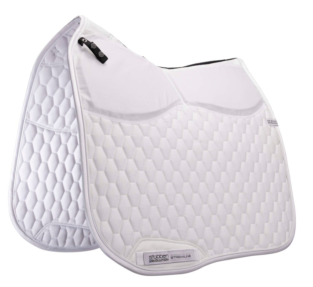 Stübben Correctie Pad Streamline GEN2 Dressuur Wit