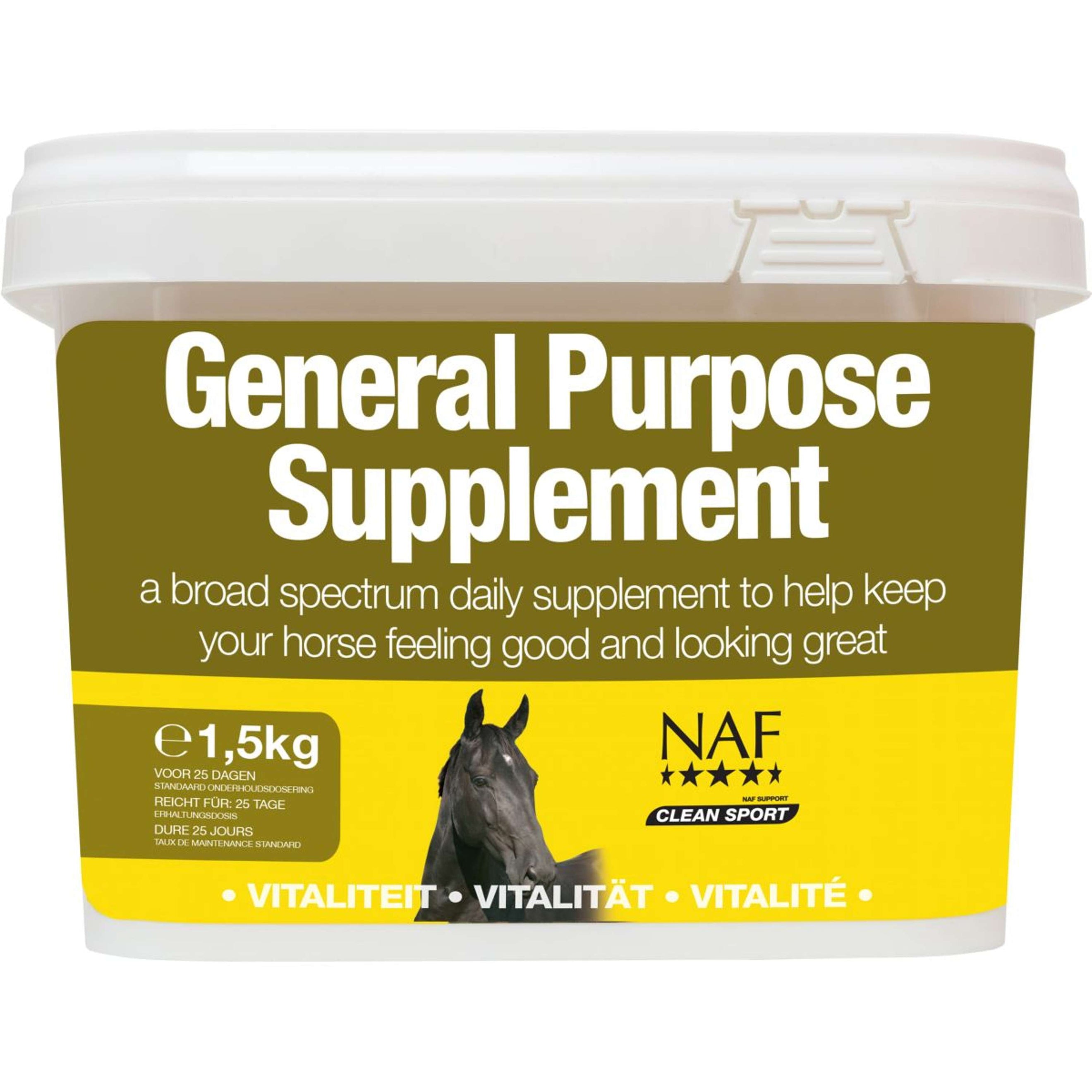 NAF General Purpose Supplement NAF General Purpose Supplement