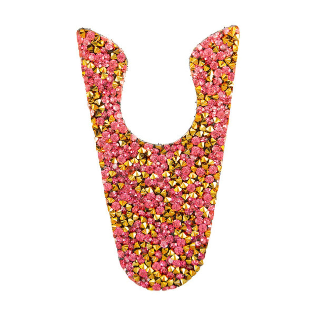Suedwind Patches Nova Kids Fun Fine Crystal Goud/Roze