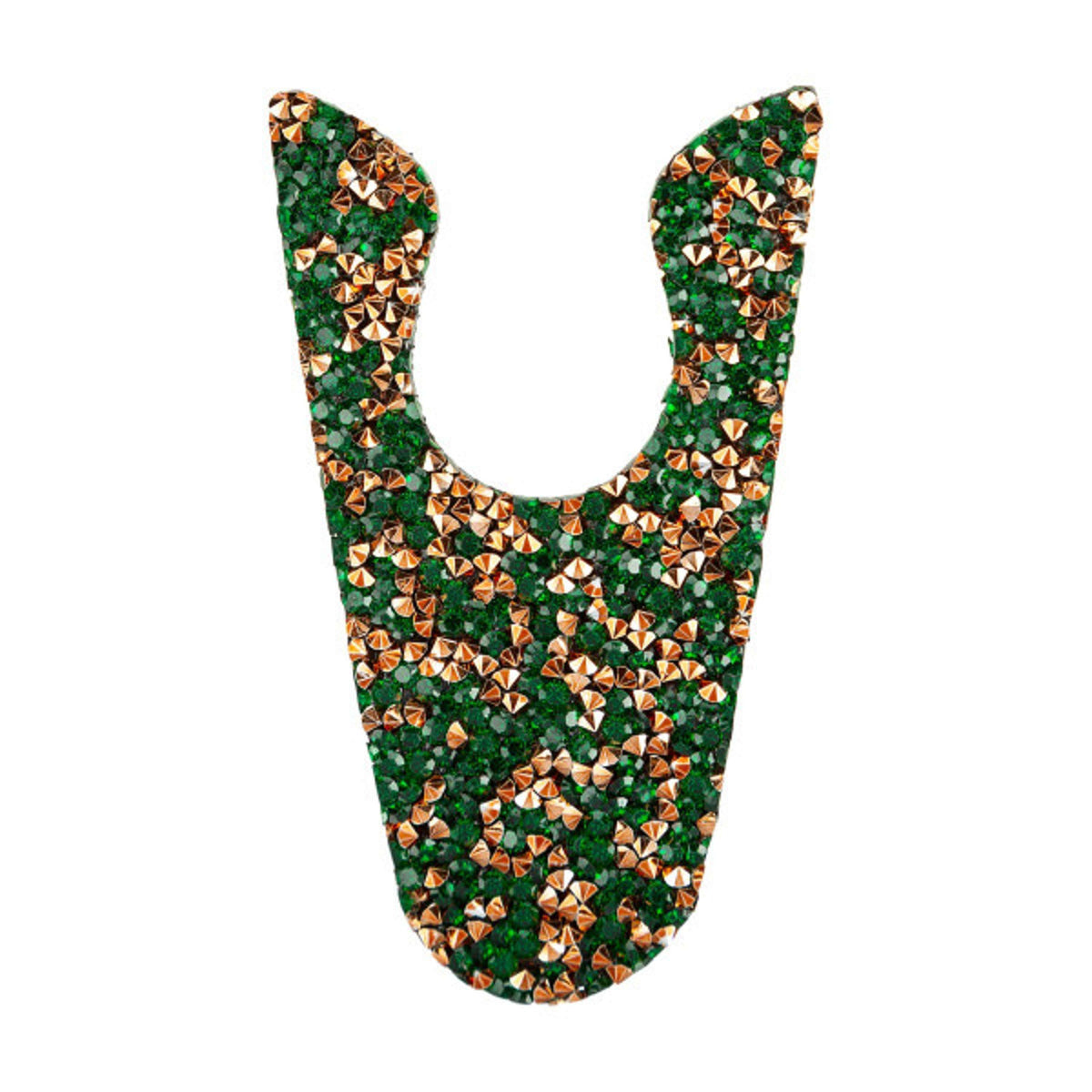 Suedwind Patches Nova Kids Fun Fine Crystal Groen/Rosegoud