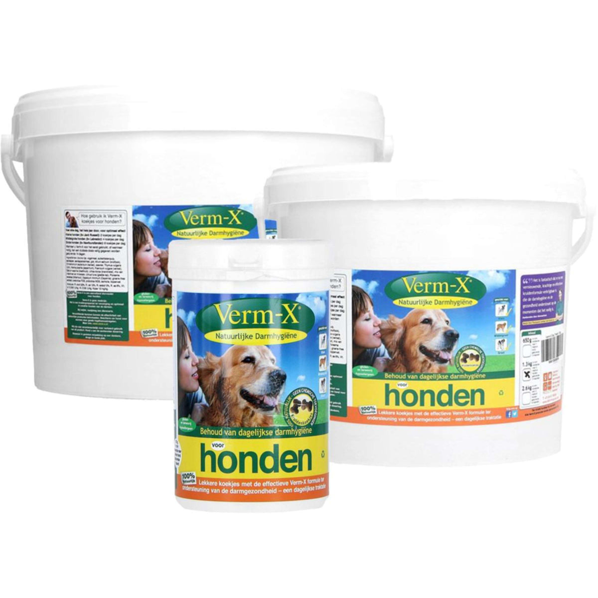 Verm-X Treats voor Honden