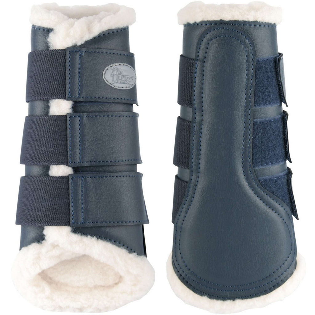Harry's Horse Beenbeschermers Flextrainer Navy