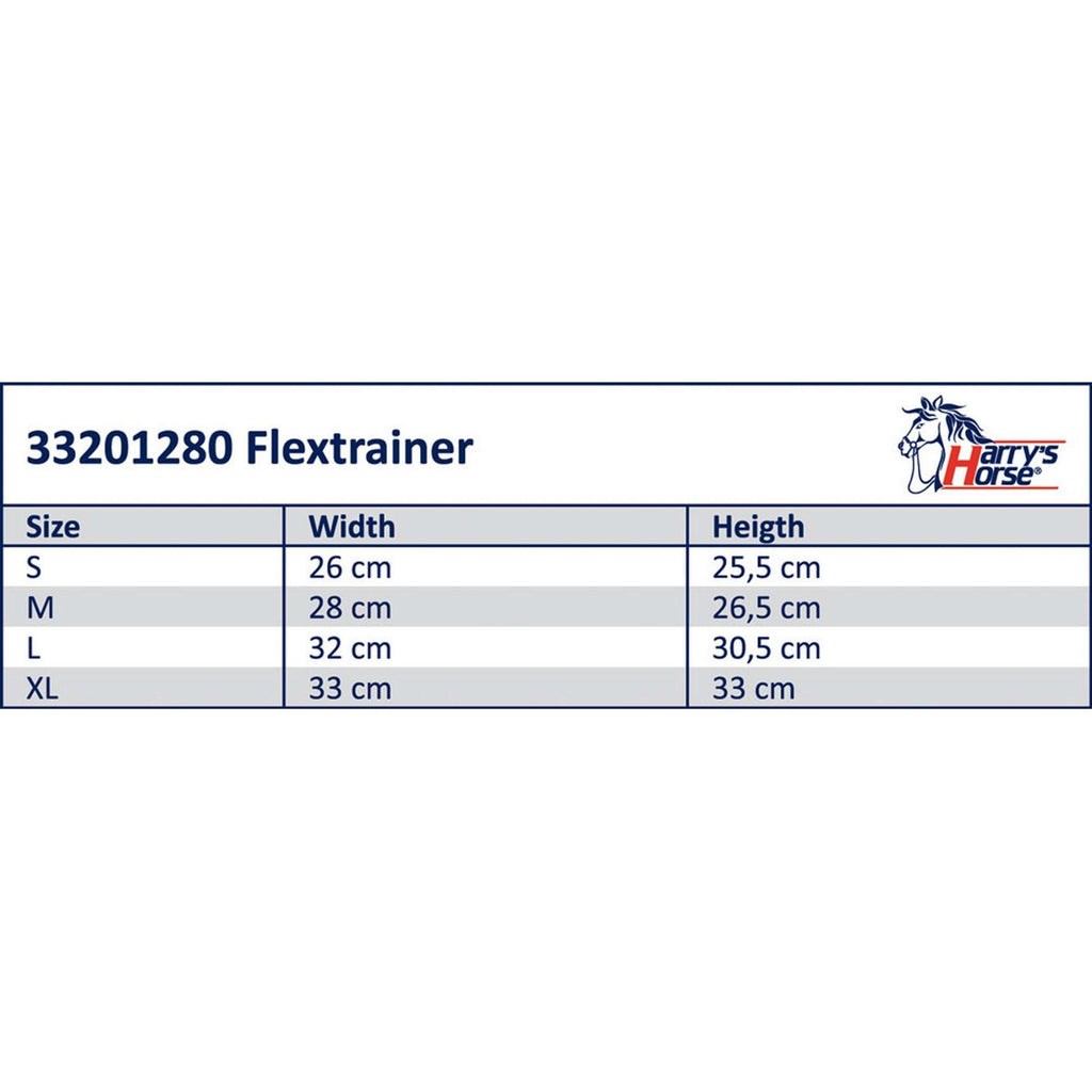 Harry's Horse Beenbeschermers Flextrainer Navy