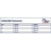 Harry's Horse Beenbeschermers Flextrainer Wit