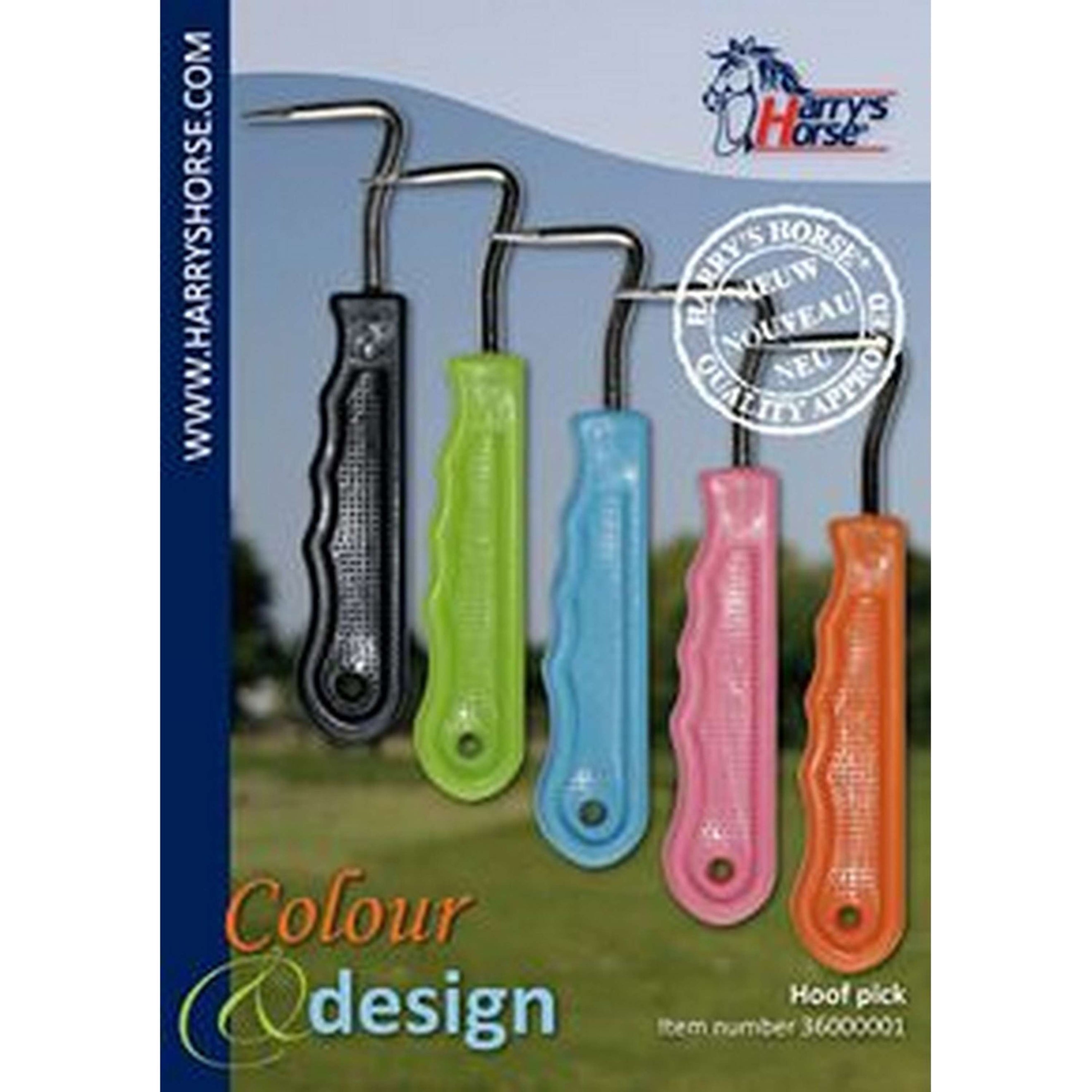 Harry's Horse Hoevenkrabber Zwart Harry's Horse Hoevenkrabber Zwart