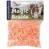 Harry's Horse Haarelastiekjes Magic Beaids Zakje Oranje