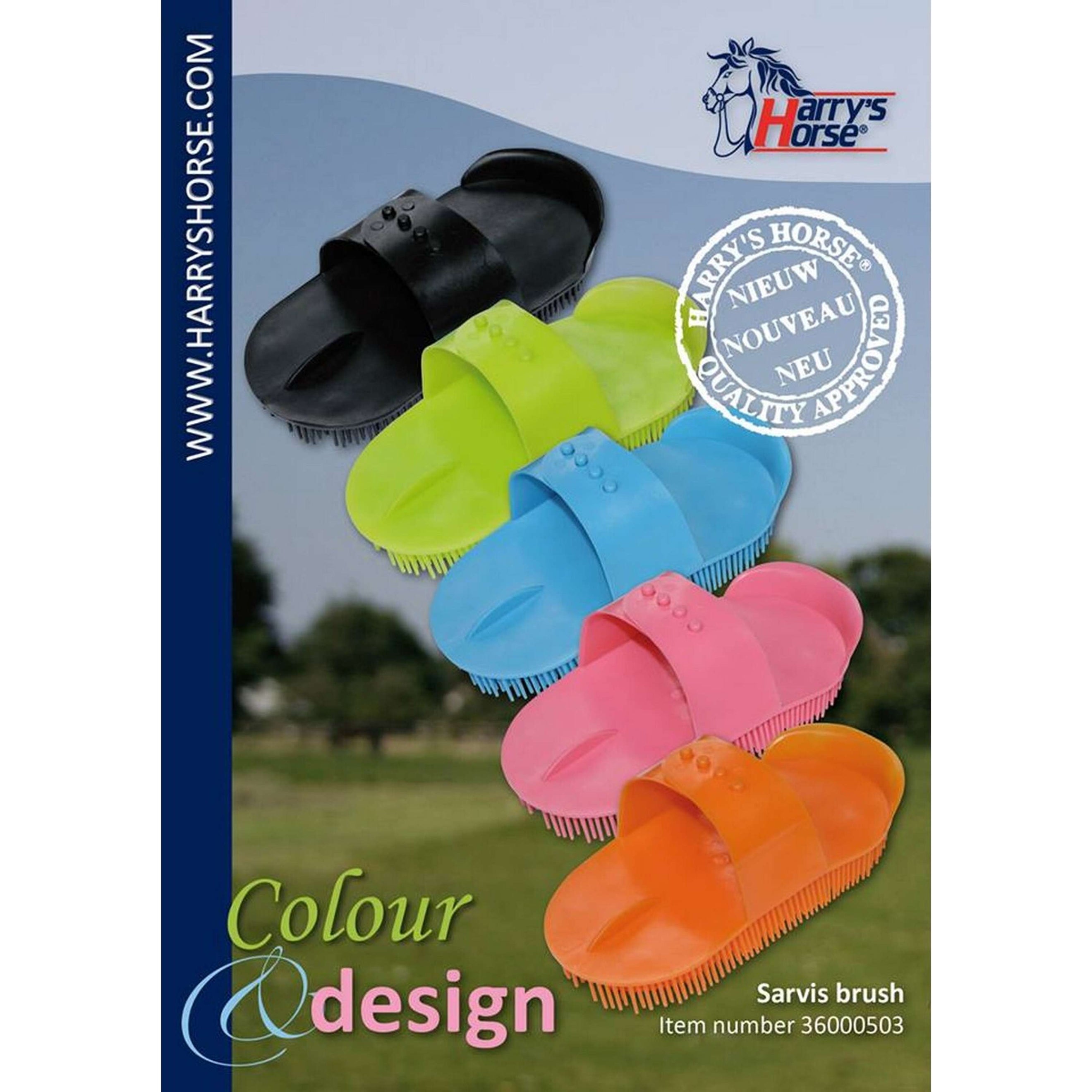 Harry's Horse Rosborstel Sarvis Roze Harry's Horse Rosborstel Sarvis Roze