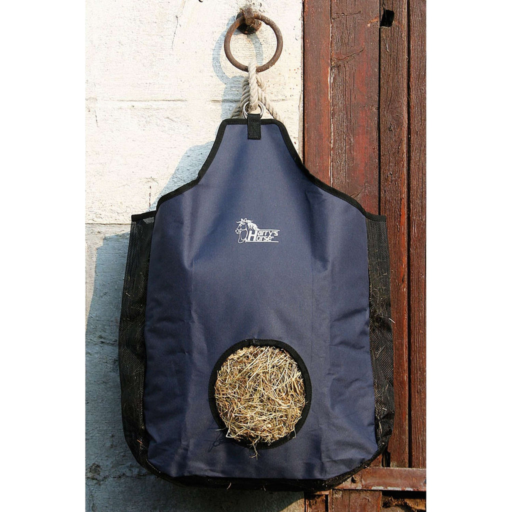 Harry's Horse Hooizak met Gaas Inzet Navy