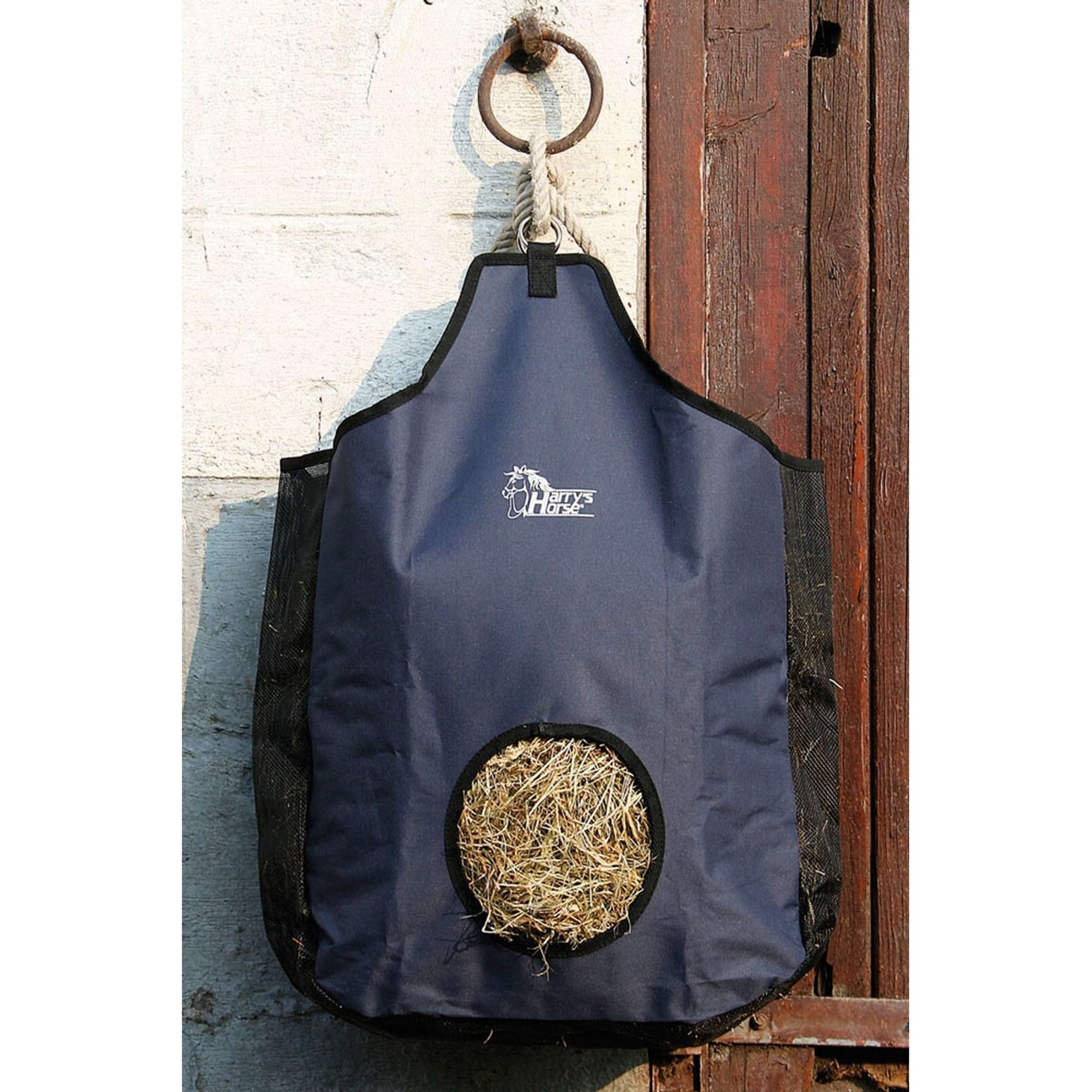 Harry's Horse Hooizak met Gaas Inzet Navy Harry's Horse Hooizak met Gaas Inzet Navy