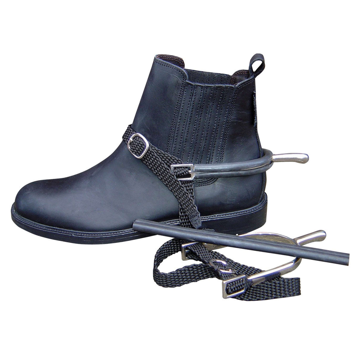 Harry's Horse Spoorbeschermers Rubber Zwart