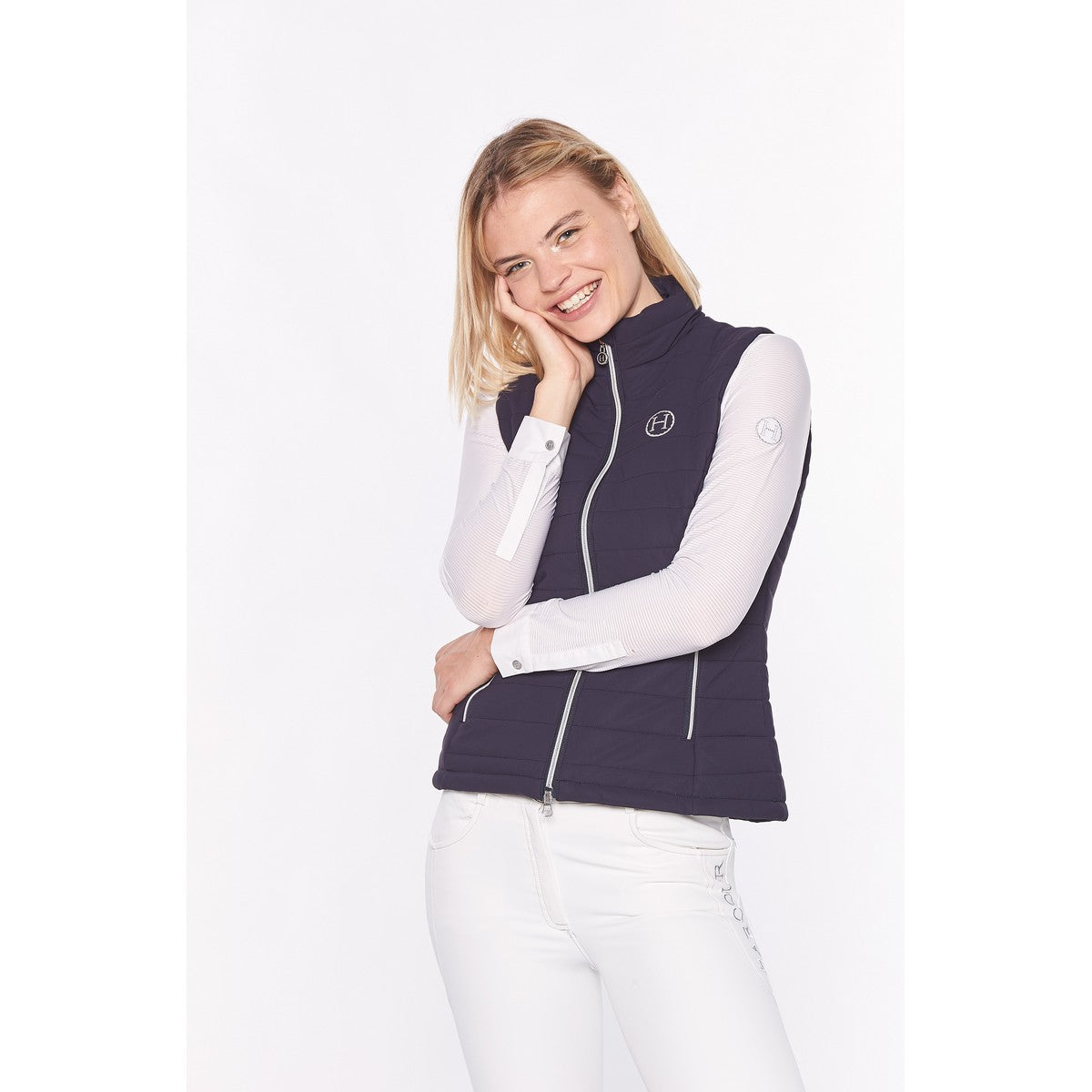 Harcour Bodywarmer Volage Dames Navy