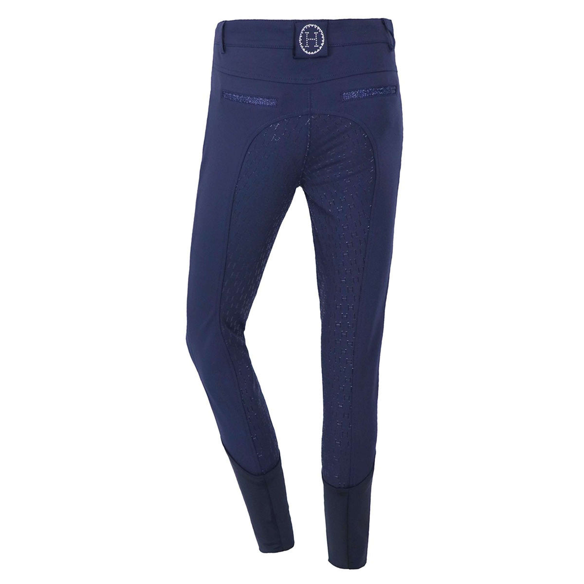 Harcour Rijbroek Vogue Dames Grip Full Seat Navy