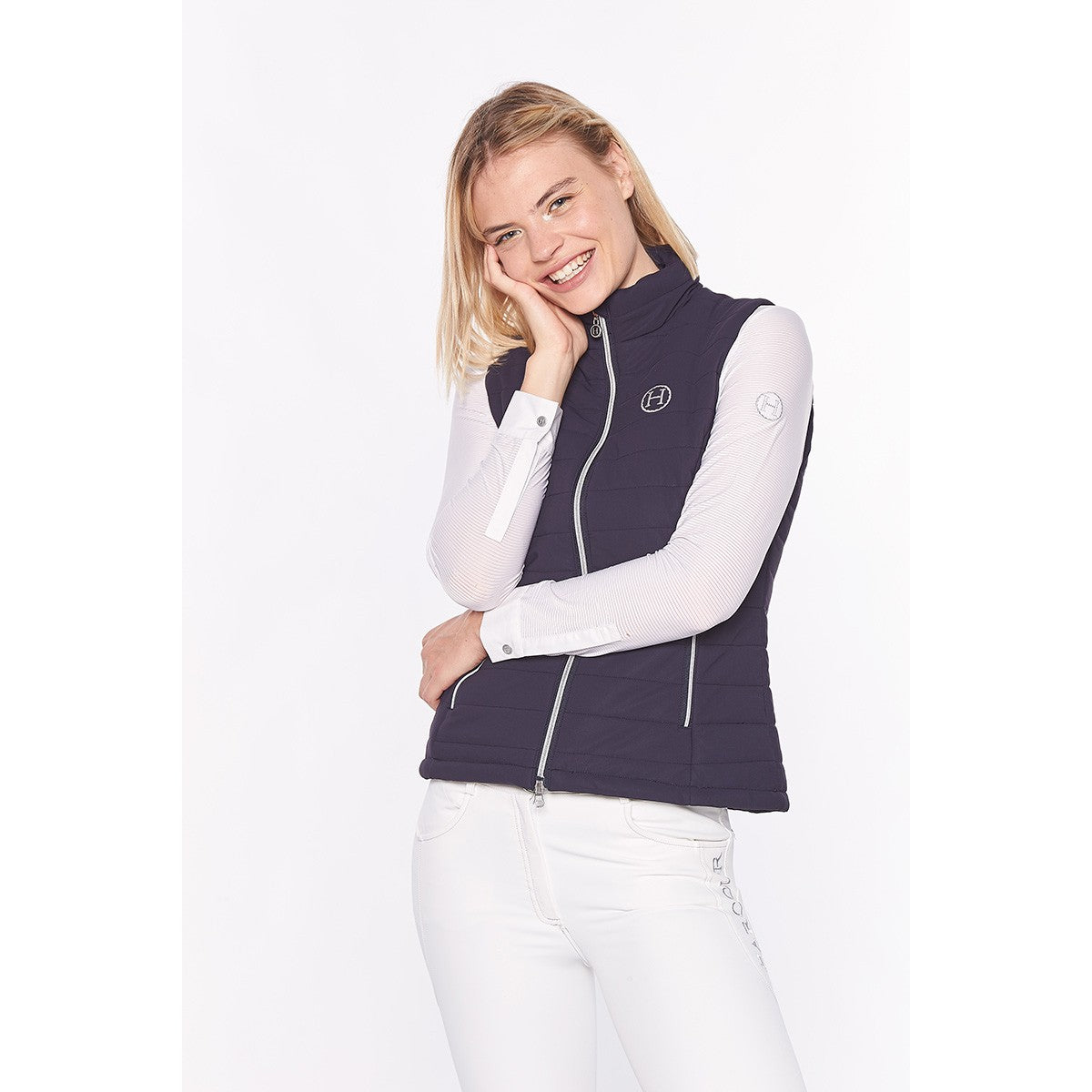 Harcour Bodywarmer Volage Dames Navy