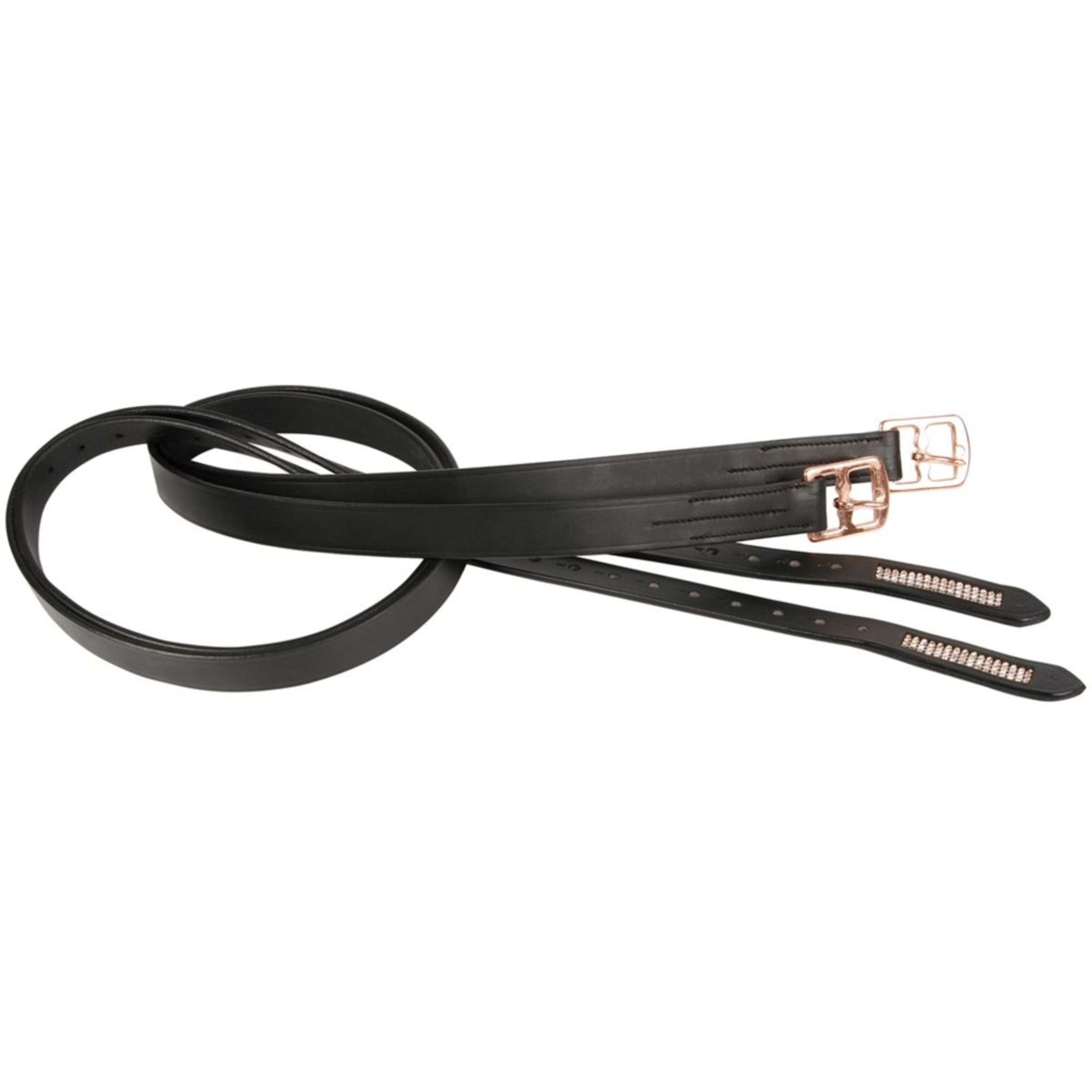 Harry's Horse Stijgbeugelriemen Crystal Rosegold Harry's Horse Stijgbeugelriemen Crystal Rosegold