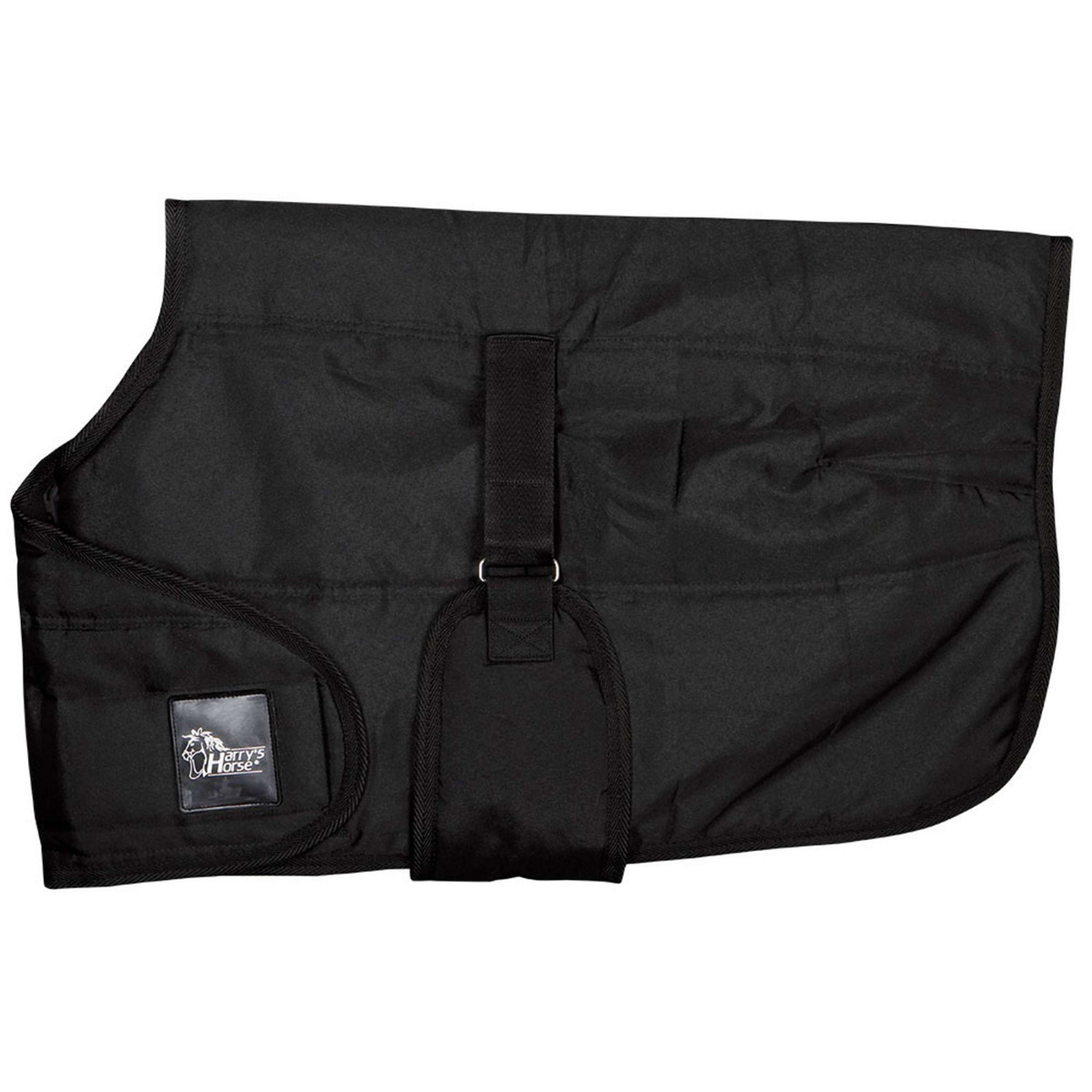 Harry's Horse Veulendeken Stal 100g Zwart Harry's Horse Veulendeken Stal 100g Zwart