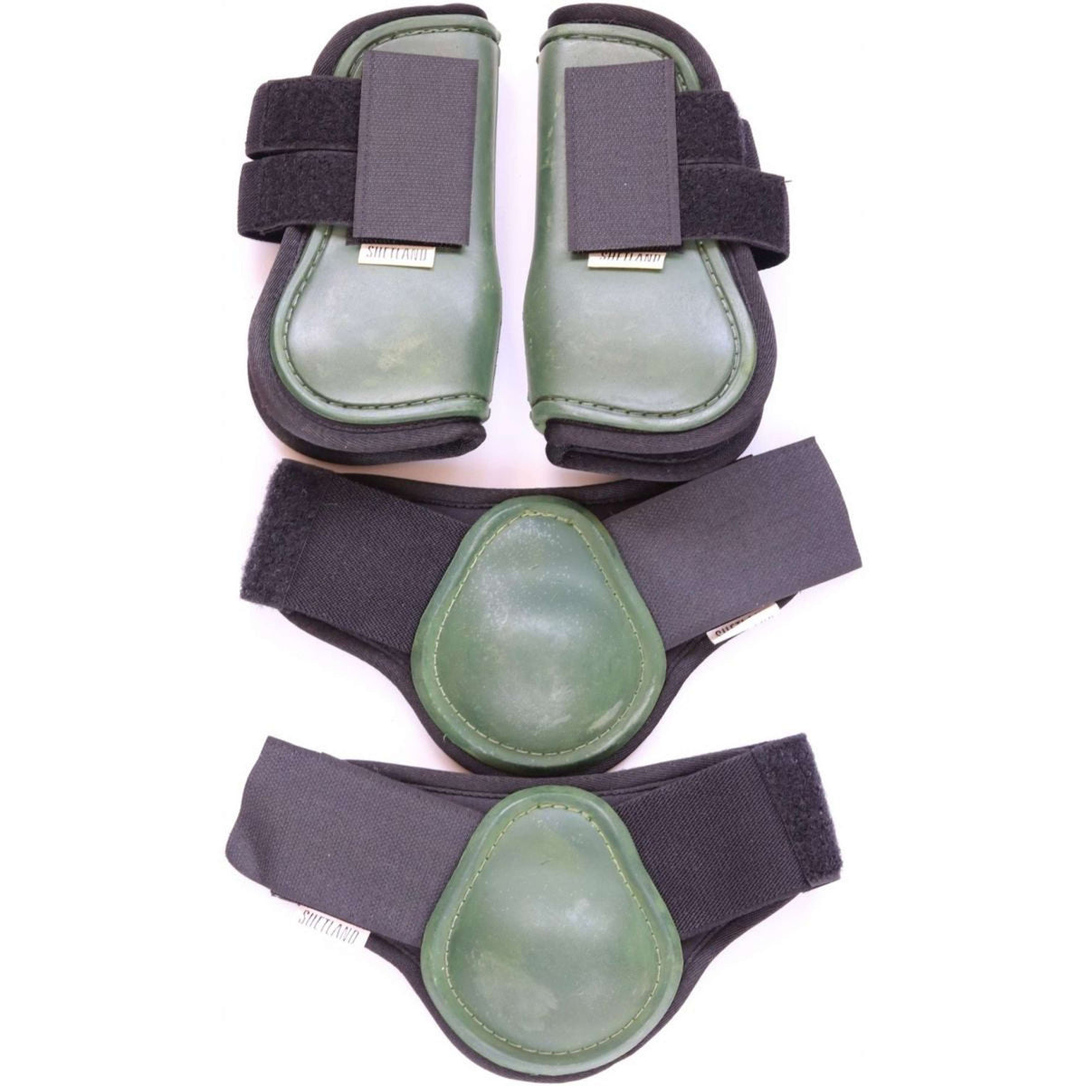 HB Beenbeschermerset Groen