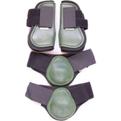 HB Beenbeschermerset Groen