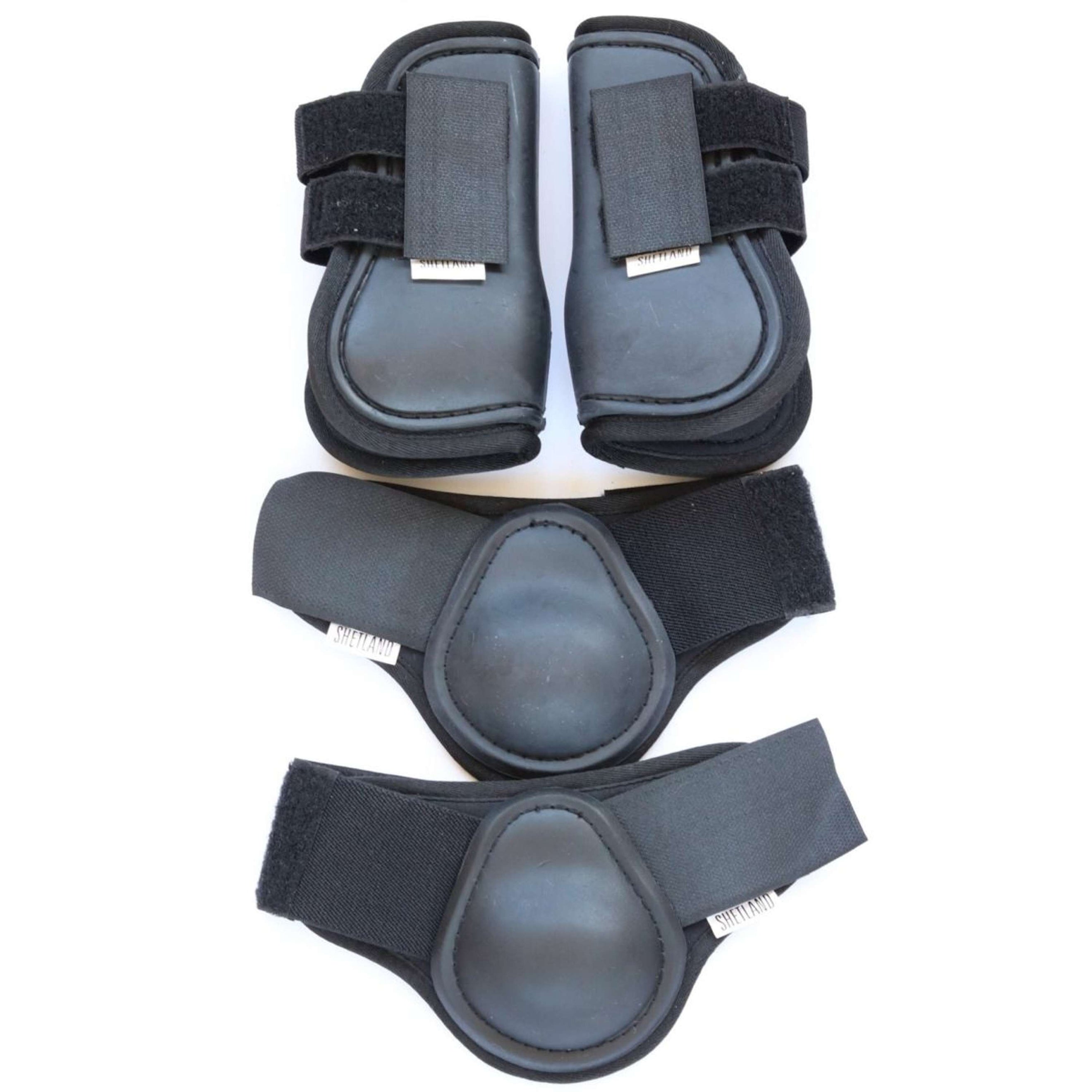 HB Beenbeschermerset Zwart HB Beenbeschermerset Zwart