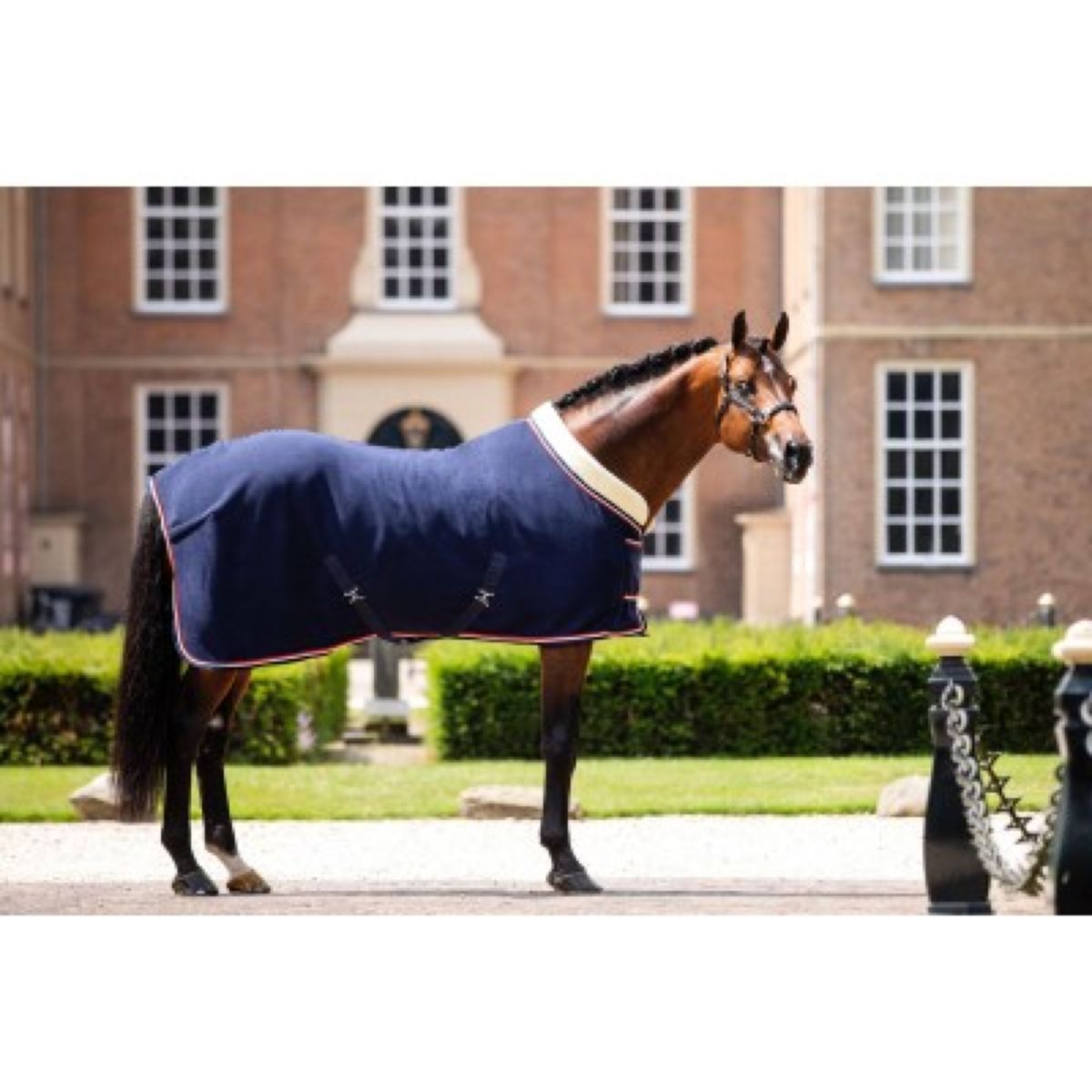 HB Showtime Showdeken Fleece 400gr Dutch Crown Navy