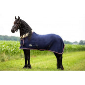 HB Showtime Showdeken Fleece 400gr Dutch Crown Navy