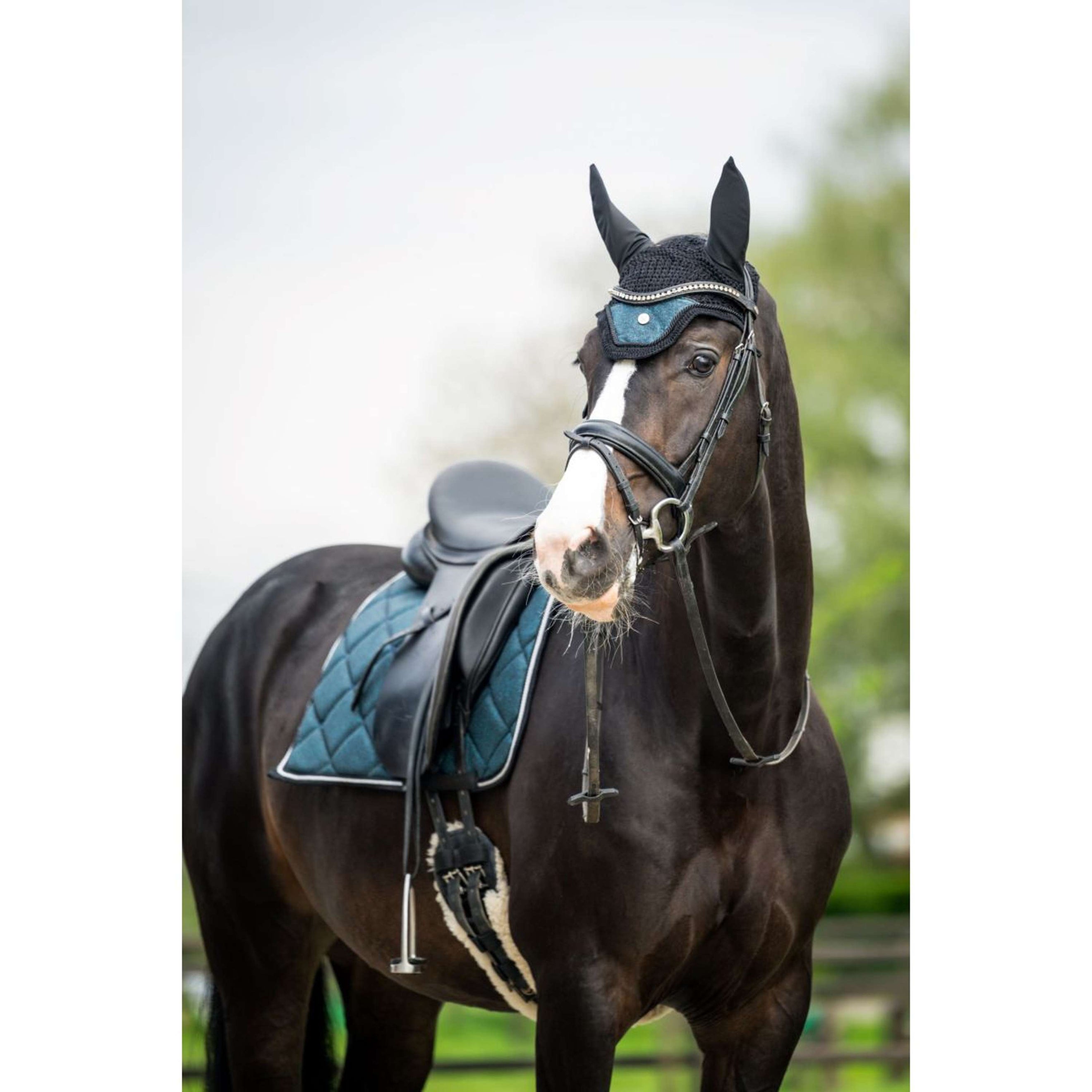 HB Oornetje Showtime Glitter Groen HB Oornetje Showtime Glitter Groen