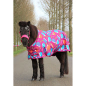 HB Harry & Hector Outdoordeken Hedgehog Fleece Fuchsia