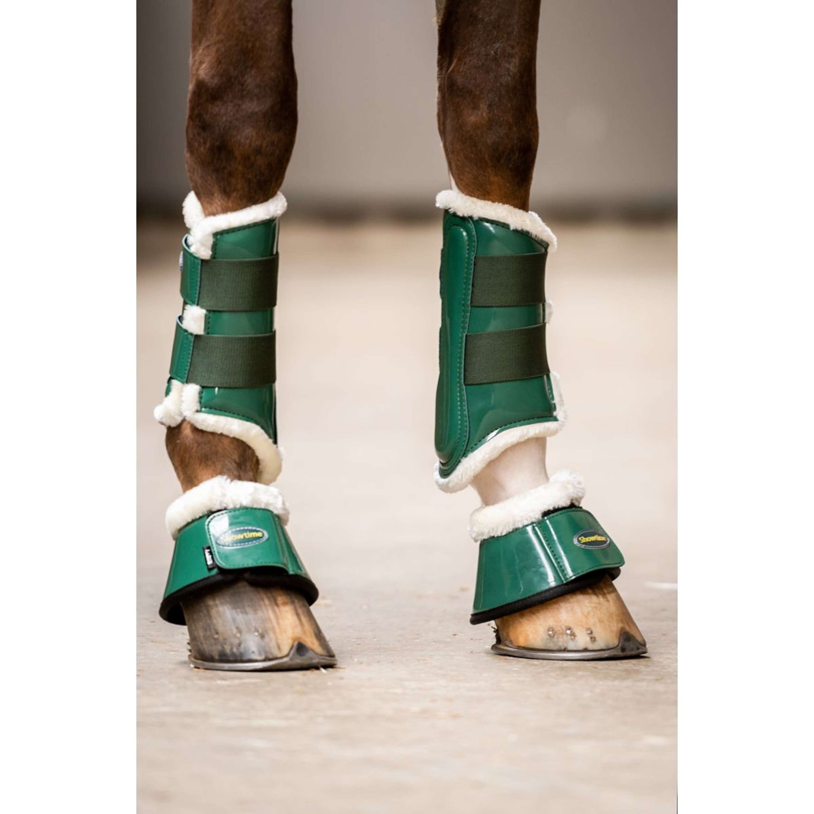 HB Showtime Beenbeschermers Crown Forest-green HB Showtime Beenbeschermers Crown Forest-green