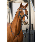 HB Hoofdstel Showtime One in a Million Zwart/Navy Glitter