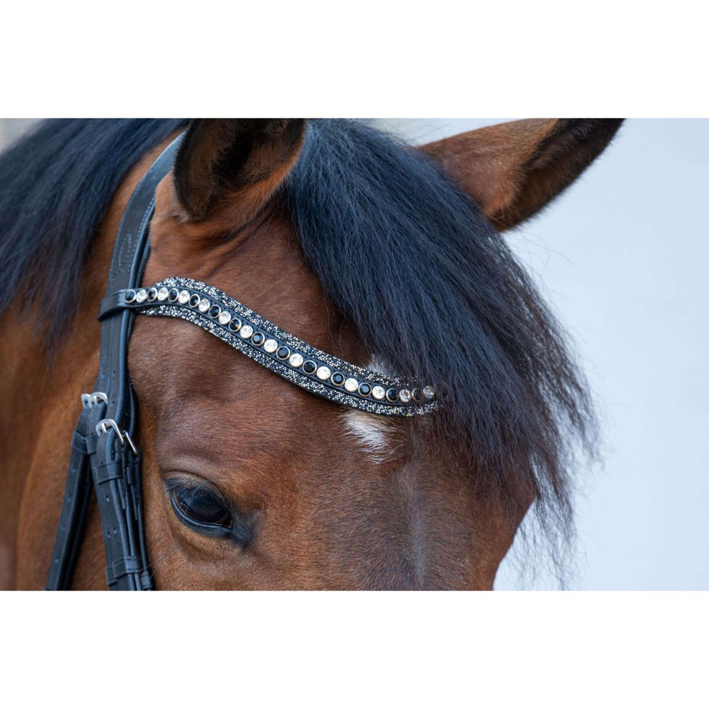 HB Hoofdstel Showtime One in a Million Zwart/Zwart Glitter