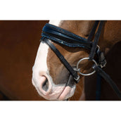 HB Hoofdstel Showtime It is So Special Zwart/Navy Glitter