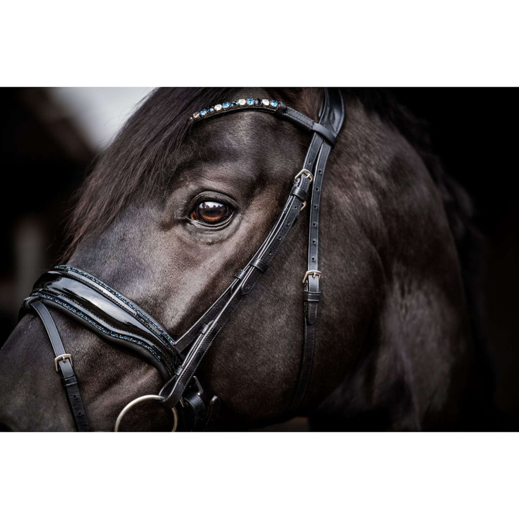 HB Hoofdstel Showtime Evalira Blauw/Zwart