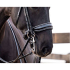 HB Showtime Neusriem Rocky Glitter Anatomisch Zwart