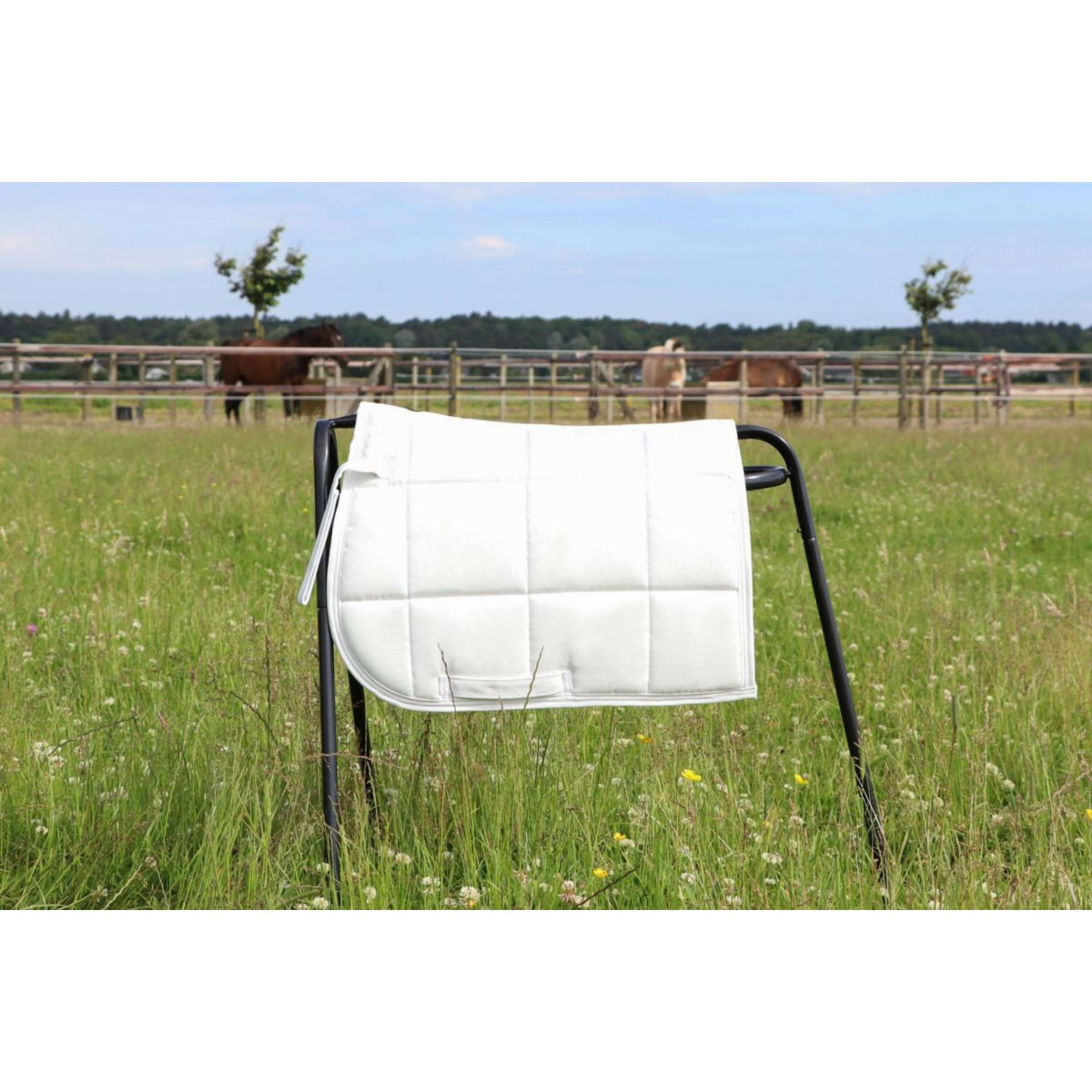 HB Zadeldekje Shetland Wit