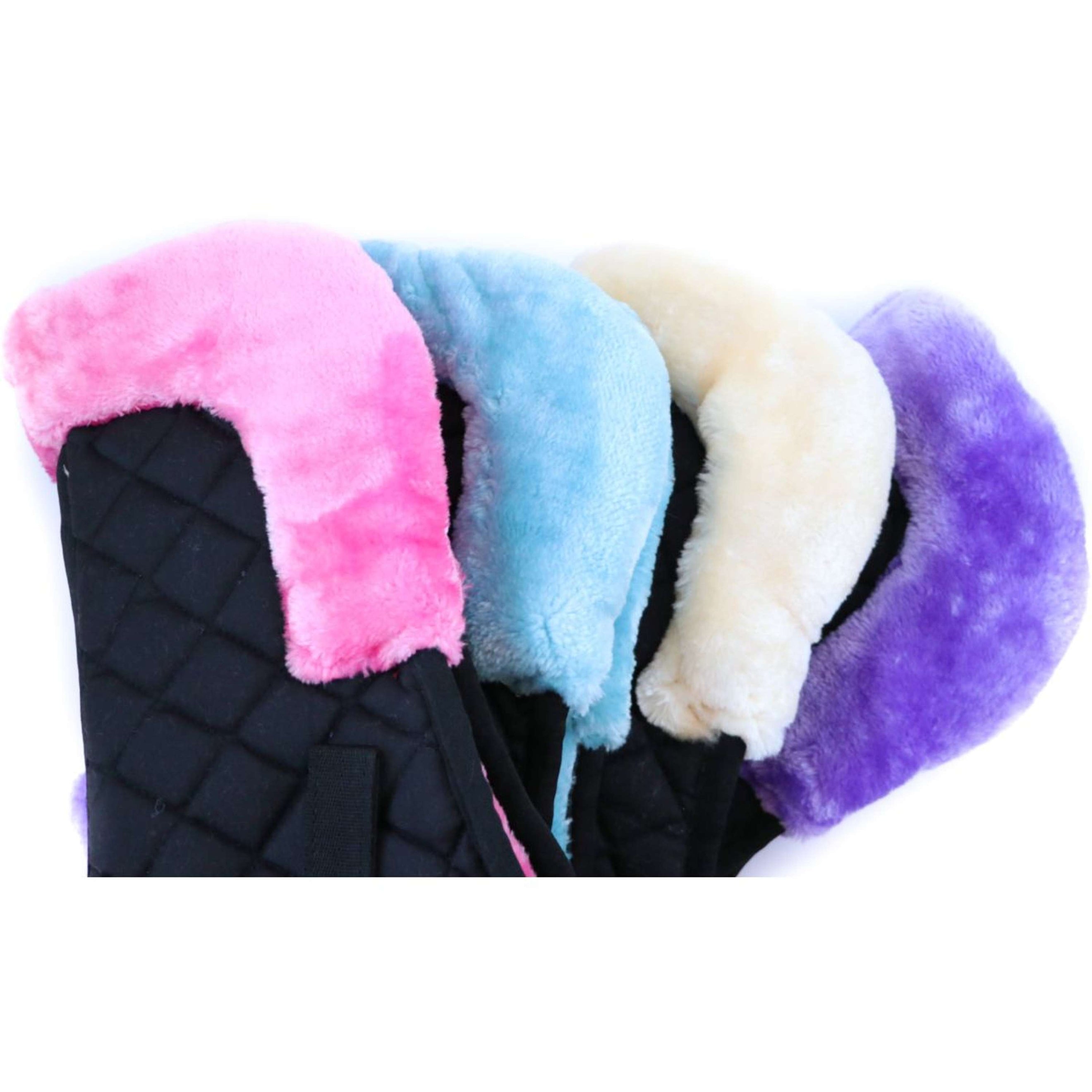 HB Zadelonderlegger Natural Little Sizes Zwart HB Zadelonderlegger Natural Little Sizes Zwart