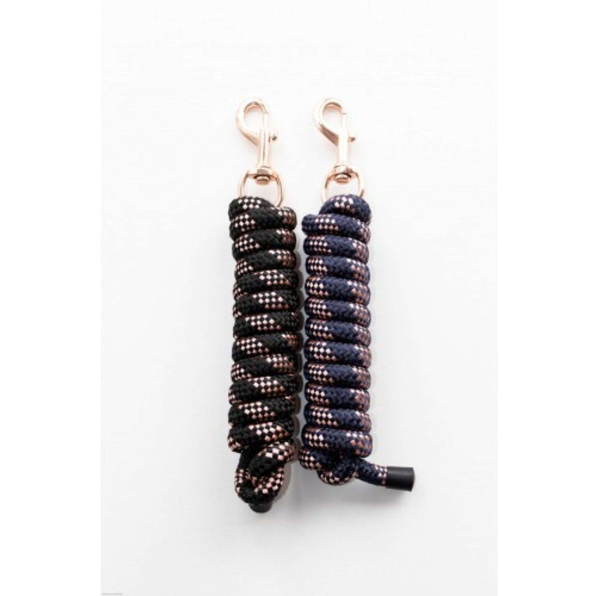 HB Halstertouw Europe Rose Zwart