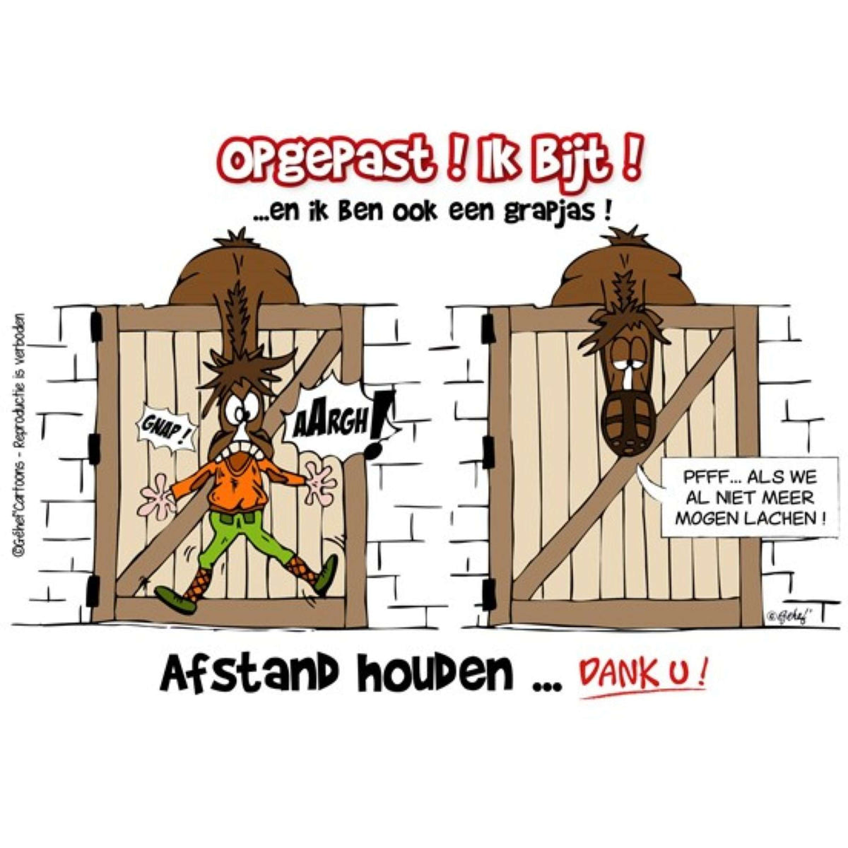 HB Stalplaat Afstand Houden