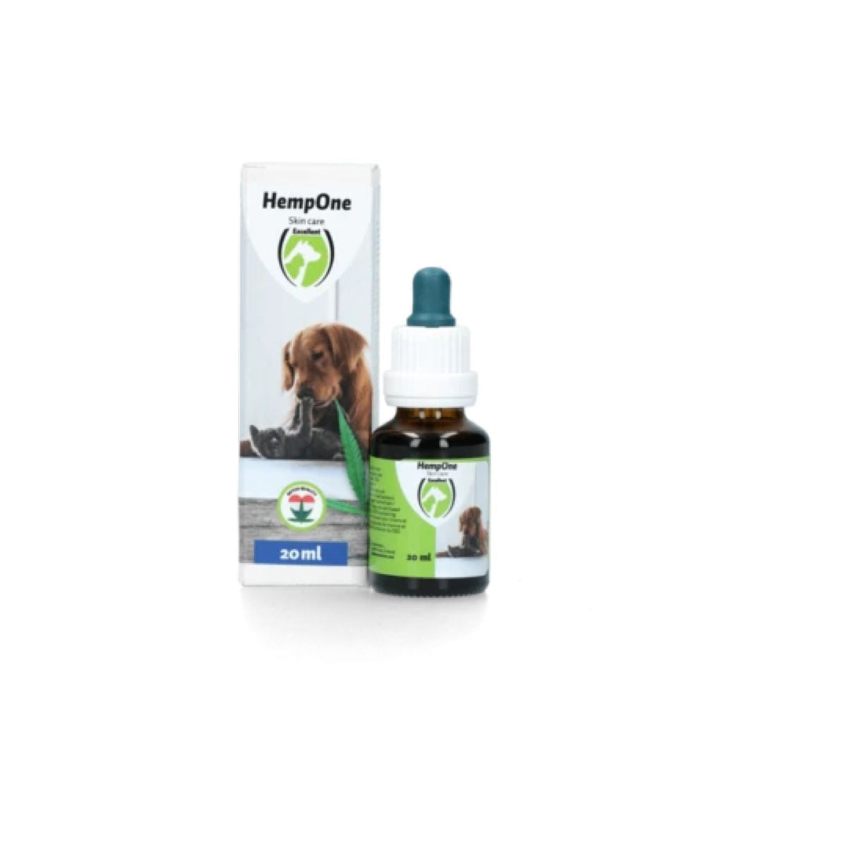 Excellent HempOne Hond en Kat