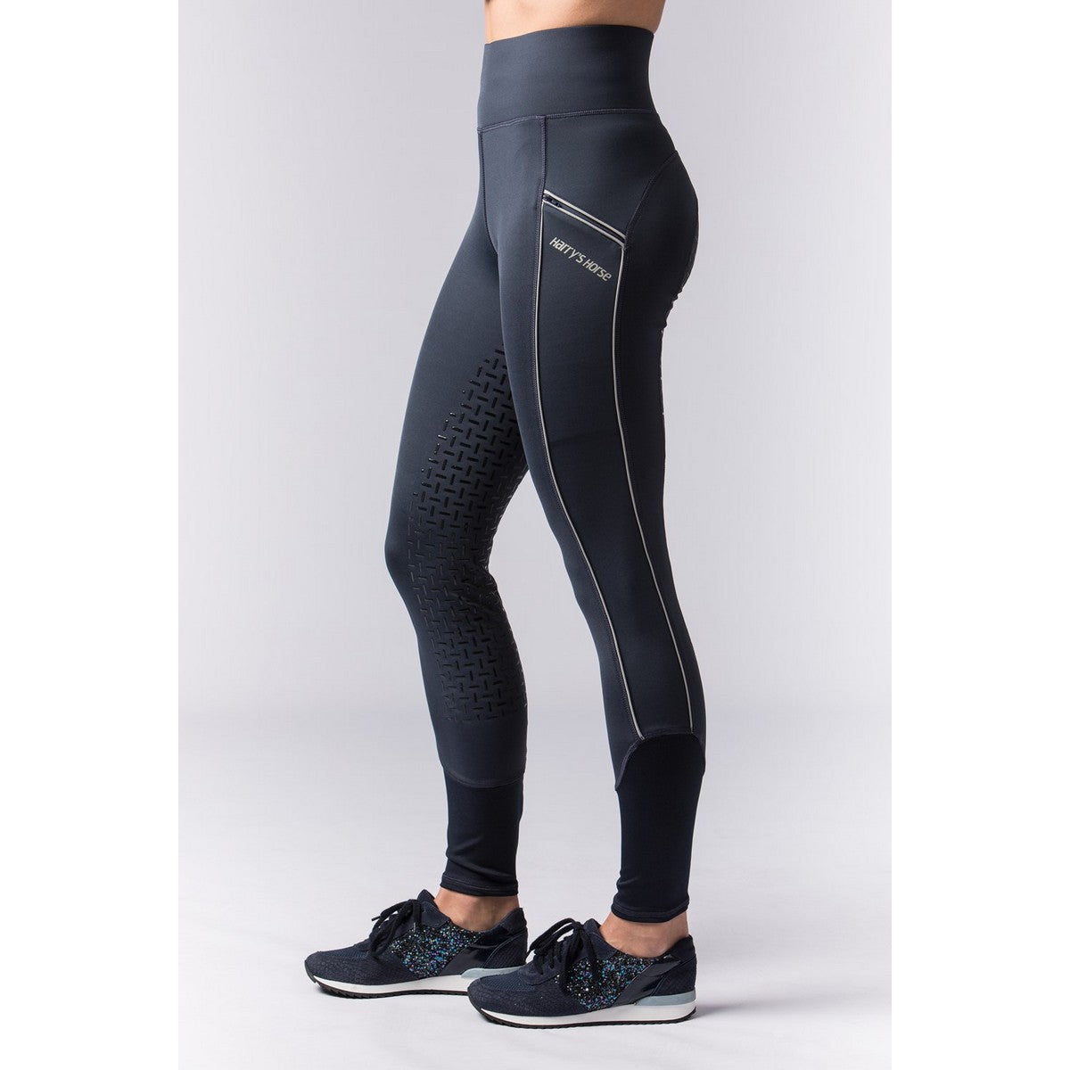 Harry's Horse Rijlegging Full Grip Dames Navy