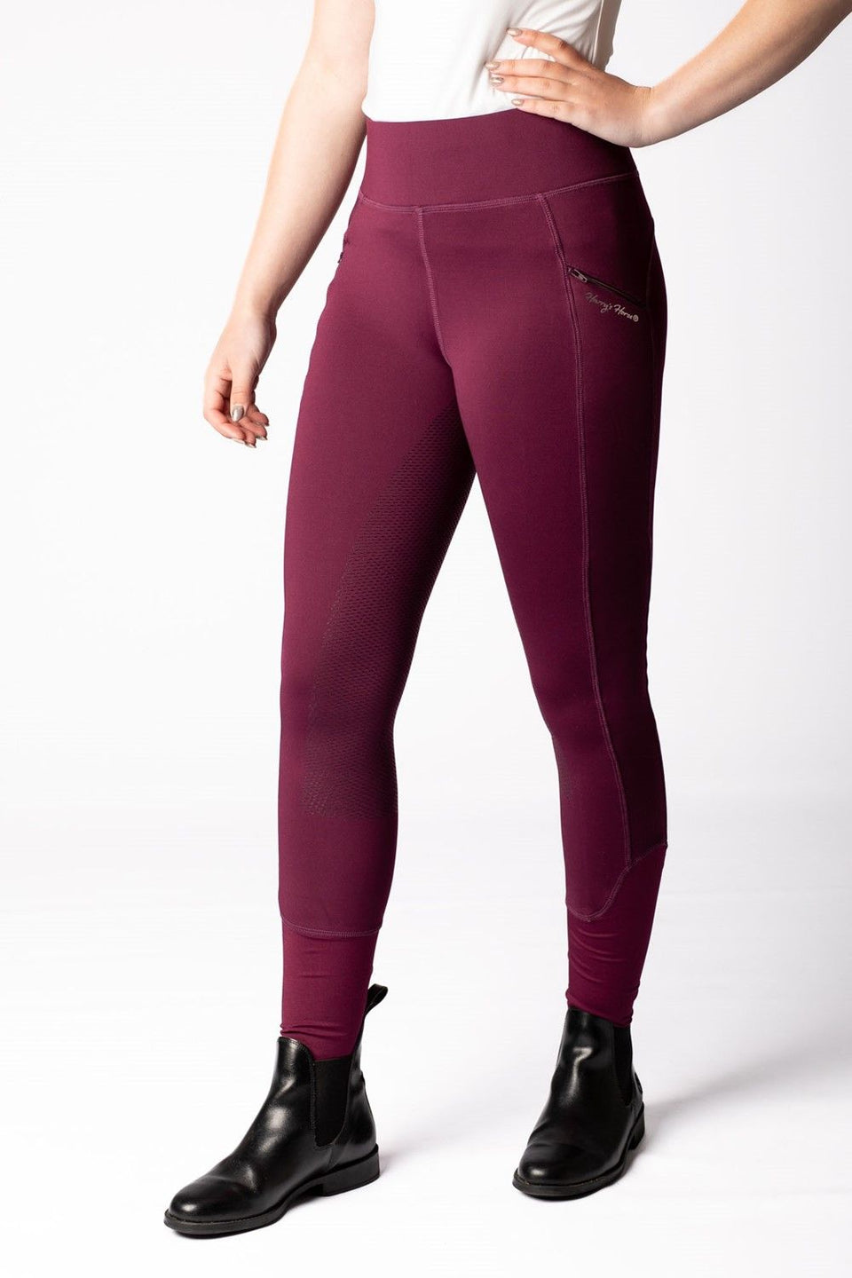 Harry's Horse Rijlegging Avatar Full Grip Bordeaux